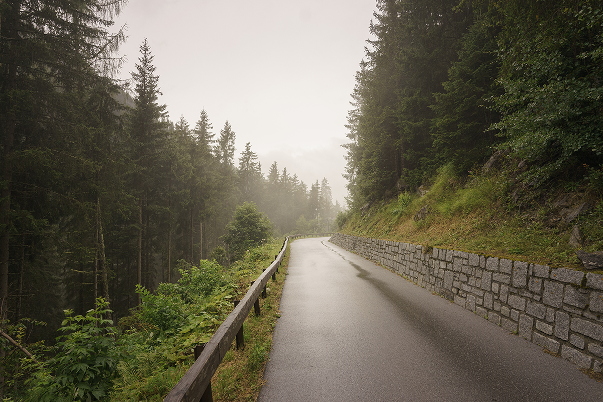 Op weg naar Kaltenbrun