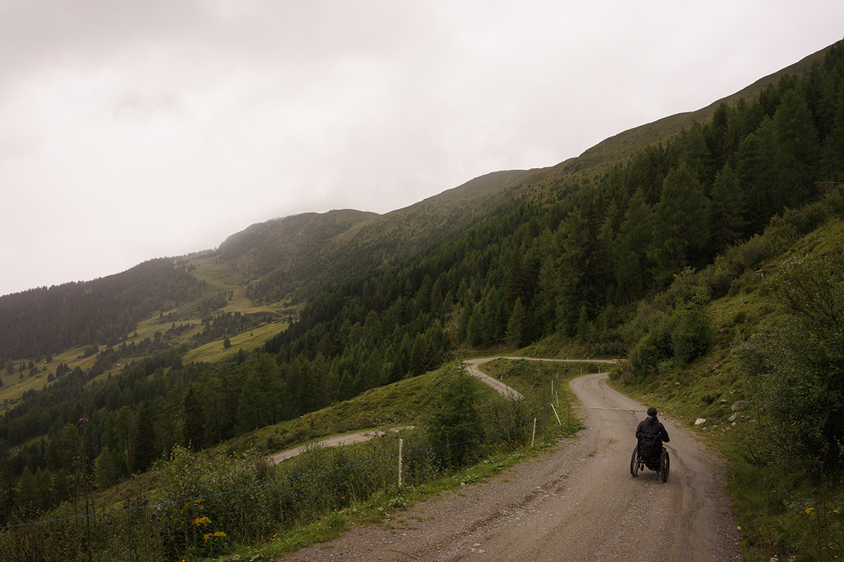 Op weg van Gogles Alm